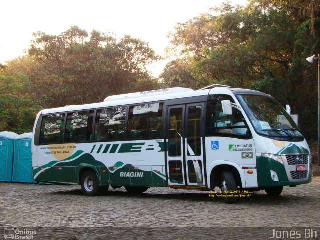 EBT - Expresso Biagini Transportes 7998 na cidade de Belo Horizonte, Minas Gerais, Brasil, por Jones Bh. Número da foto: #3737244.