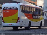 Saritur - Santa Rita Transporte Urbano e Rodoviário 8000 na cidade de Belo Horizonte, Minas Gerais, Brasil, por João Victor Marques. ID da foto: :id.