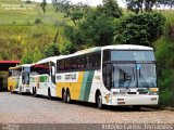 Empresa Gontijo de Transportes 11520 na cidade de João Monlevade, Minas Gerais, Brasil, por Antonio Carlos Fernandes. Número da foto: #:id.