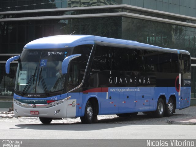 Expresso Guanabara 476 na cidade de Fortaleza, Ceará, Brasil, por Nícolas Vitorino Lopes. Número da foto: #3680530.