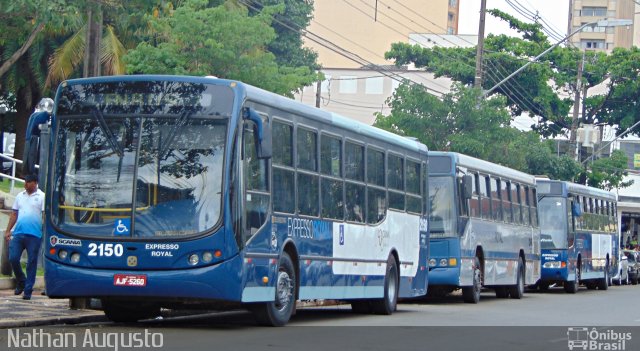 Expresso Royal 2150 na cidade de Londrina, Paraná, Brasil, por Nathan Augusto. Número da foto: #3679655.