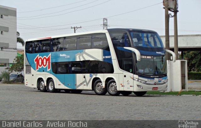 Auto Viação 1001 RJ 108.837 na cidade de Campos dos Goytacazes, Rio de Janeiro, Brasil, por Daniel Carlos  Avelar Rocha. Número da foto: #3680688.