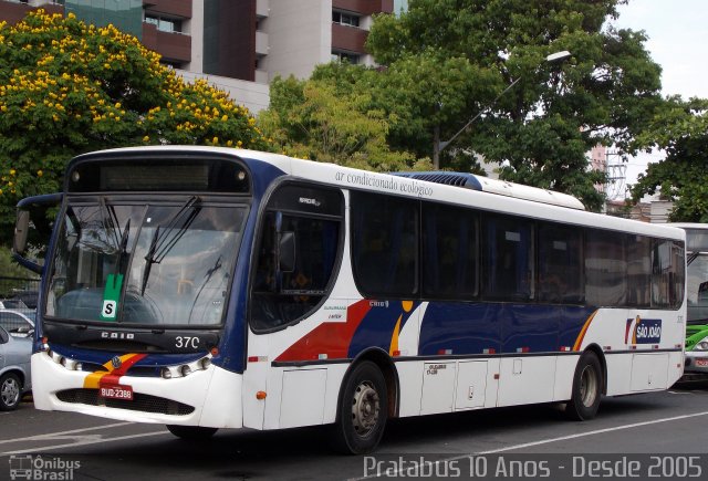 São João Votorantim - Sorotur Turismo 370 na cidade de Sorocaba, São Paulo, Brasil, por Cristiano Soares da Silva. Número da foto: #3679510.