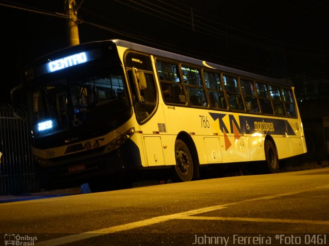 Auto Ônibus Moratense 786 na cidade de Francisco Morato, São Paulo, Brasil, por Johnny Ferreira. Número da foto: #3679138.