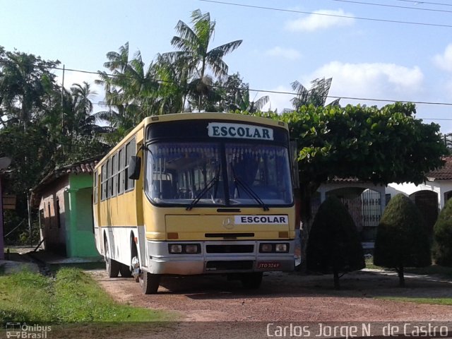 Ônibus Particulares JTO3269 na cidade de Castanhal, Pará, Brasil, por Carlos Jorge N.  de Castro. Número da foto: #3679347.