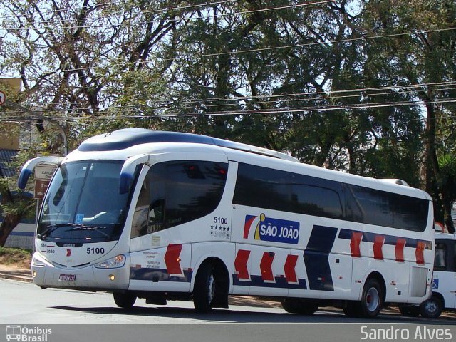 São João Votorantim - Sorotur Turismo 5100 na cidade de Sorocaba, São Paulo, Brasil, por Sandro Alves. Número da foto: #3680135.