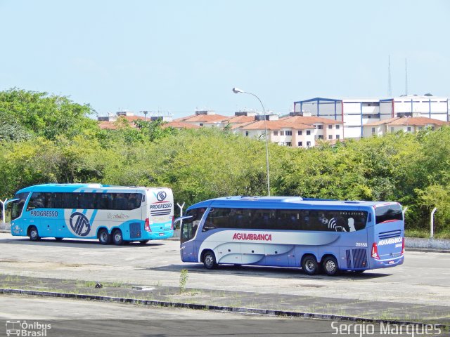 Auto Viação Progresso 6174 na cidade de Aracaju, Sergipe, Brasil, por Sergio Marques . Número da foto: #3680669.
