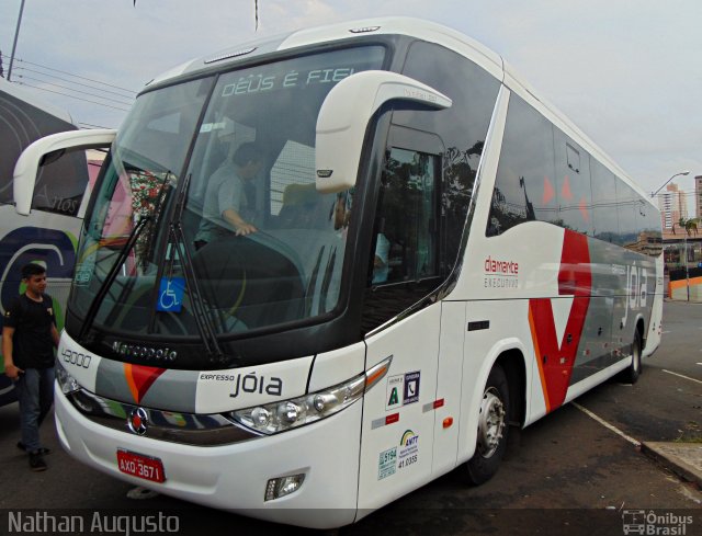 Viação Jóia > Expresso Jóia 43000 na cidade de Londrina, Paraná, Brasil, por Nathan Augusto. Número da foto: #3679639.