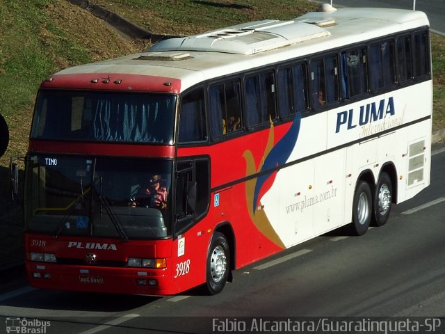 Pluma Conforto e Turismo 3918 na cidade de Aparecida, São Paulo, Brasil, por Fabio Alcantara. Número da foto: #3680363.