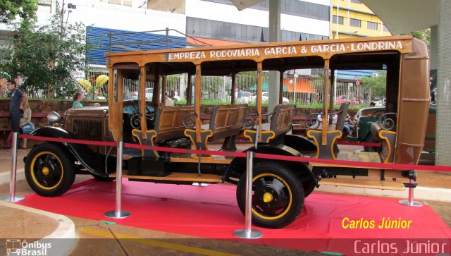 Viação Garcia 1 na cidade de Londrina, Paraná, Brasil, por Carlos Júnior. ID da foto: 3680417.