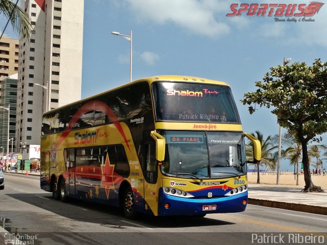 Shalom Tur 2050 na cidade de Fortaleza, Ceará, Brasil, por Patrick Ribeiro. Número da foto: #3680341.