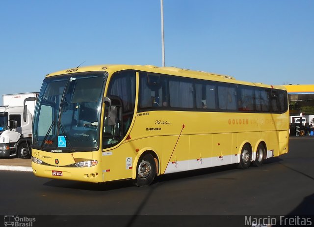 Viação Itapemirim 5545 na cidade de Ribeirão Preto, São Paulo, Brasil, por Marcio Freitas. Número da foto: #3679237.