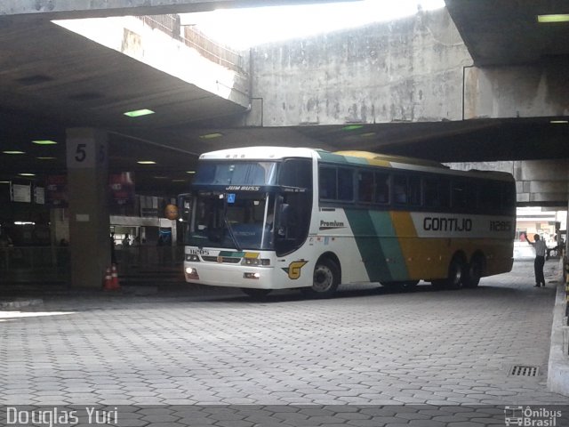 Empresa Gontijo de Transportes 11285 na cidade de Belo Horizonte, Minas Gerais, Brasil, por Douglas Yuri. ID da foto: 3679409.