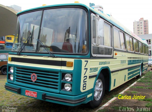 Viação Garcia 7728 na cidade de Londrina, Paraná, Brasil, por Carlos Júnior. Número da foto: #3680003.