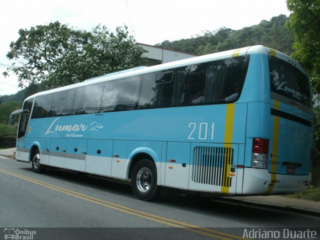 Lumar Rio Turismo 201 na cidade de Petrópolis, Rio de Janeiro, Brasil, por Adriano Duarte. Número da foto: #3680095.