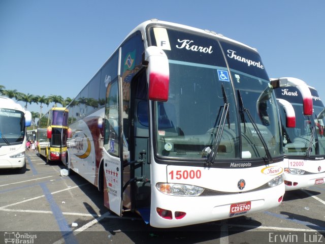 Karol Transporte 15000 na cidade de Aparecida, São Paulo, Brasil, por Erwin  Luiz. Número da foto: #3679122.