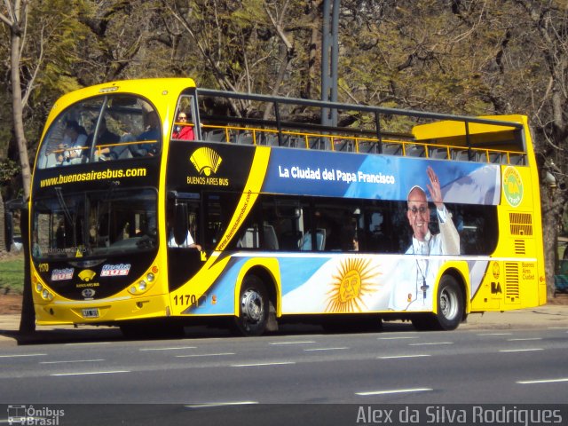 Flecha Bus 1170 na cidade de , por Alex da Silva Rodrigues. Número da foto: #3680715.