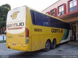 Empresa Gontijo de Transportes 11855 na cidade de Governador Valadares, Minas Gerais, Brasil, por Fabri Ferreira. ID da foto: :id.