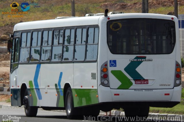 Vitória Transportes 9000 na cidade de Nossa Senhora do Socorro, Sergipe, Brasil, por Julio Cesar  Barbosa Martins. Número da foto: #3740078.