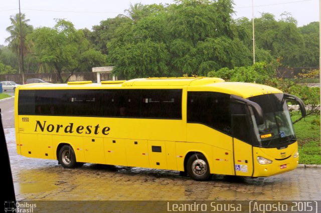 Viação Nordeste 1550 na cidade de João Pessoa, Paraíba, Brasil, por [Leandro Sousa]. Número da foto: #3738983.