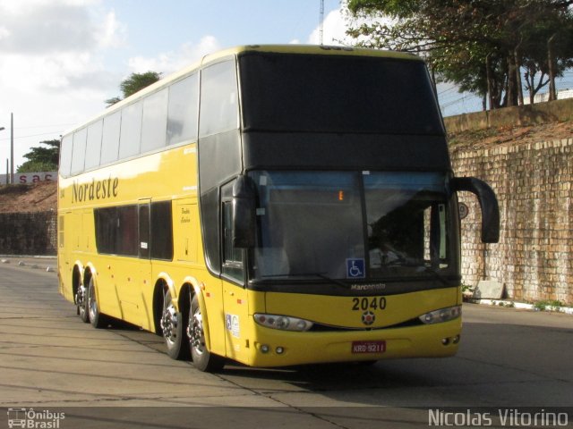 Viação Nordeste 2040 na cidade de Natal, Rio Grande do Norte, Brasil, por Nícolas Vitorino Lopes. Número da foto: #3738549.