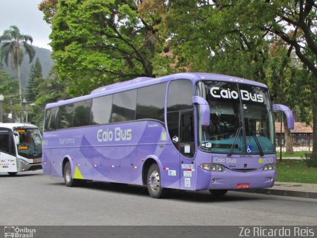 Caio Bus 1600 na cidade de Petrópolis, Rio de Janeiro, Brasil, por Zé Ricardo Reis. ID da foto: 3738377.