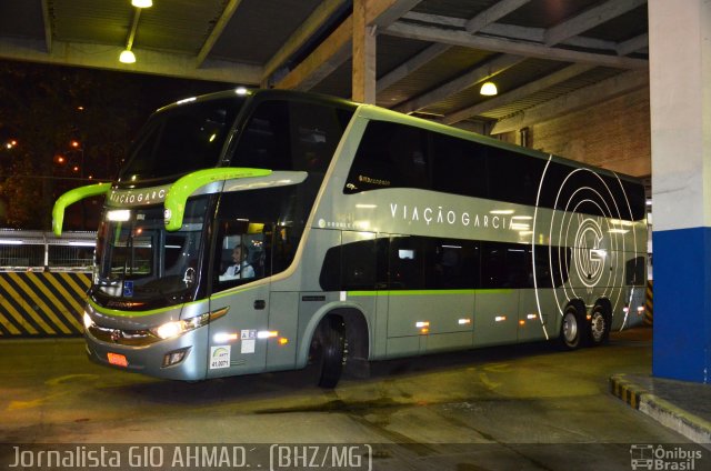 Viação Garcia 8641 na cidade de Rio de Janeiro, Rio de Janeiro, Brasil, por Giovanini Mendes do Carmo. ID da foto: 3739161.