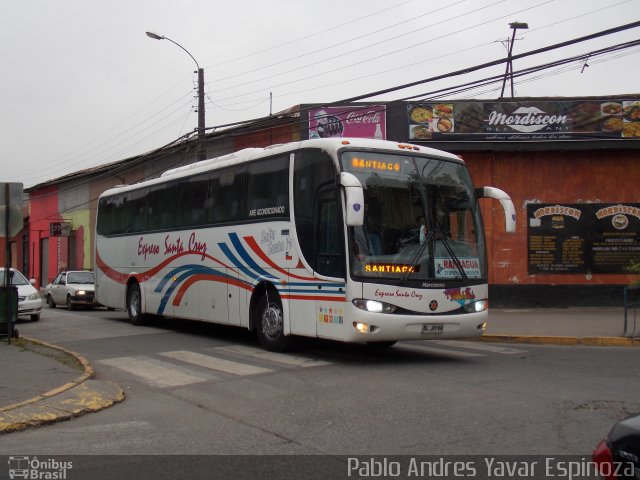Expreso Santa Cruz 77 na cidade de San Fernando, Colchagua, Libertador General Bernardo O'Higgins, Chile, por Pablo Andres Yavar Espinoza. Número da foto: #3737994.