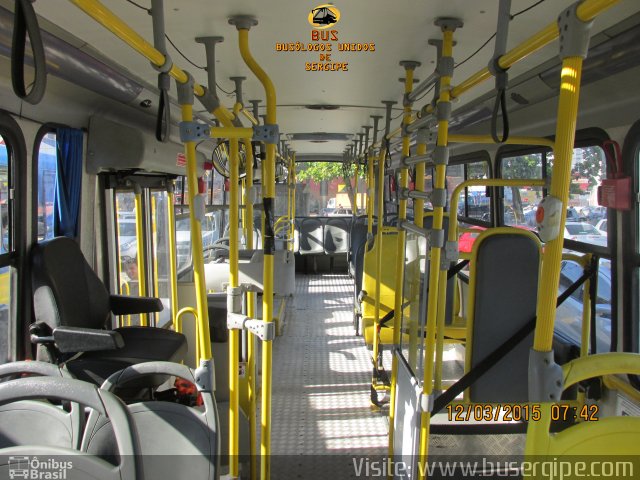 Vitória Transportes 9000 na cidade de Aracaju, Sergipe, Brasil, por Julio Cesar  Barbosa Martins. ID da foto: 3740085.