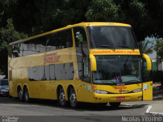 Yvone Tur 260 na cidade de Fortaleza, Ceará, Brasil, por Nícolas Vitorino Lopes. Número da foto: #3738565.