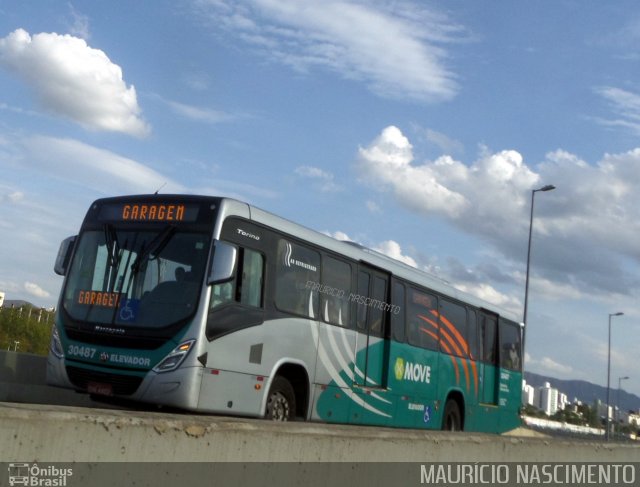 Expresso Luziense > Territorial Com. Part. e Empreendimentos 30487 na cidade de Belo Horizonte, Minas Gerais, Brasil, por Maurício Nascimento. Número da foto: #3740107.