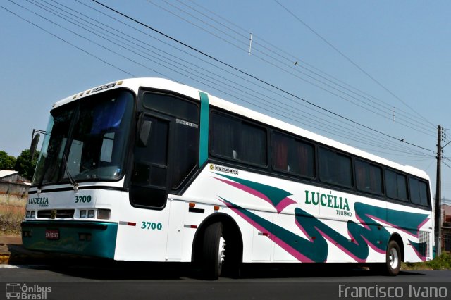 Lucélia Turismo 3700 na cidade de Tupã, São Paulo, Brasil, por Francisco Ivano. Número da foto: #3739962.