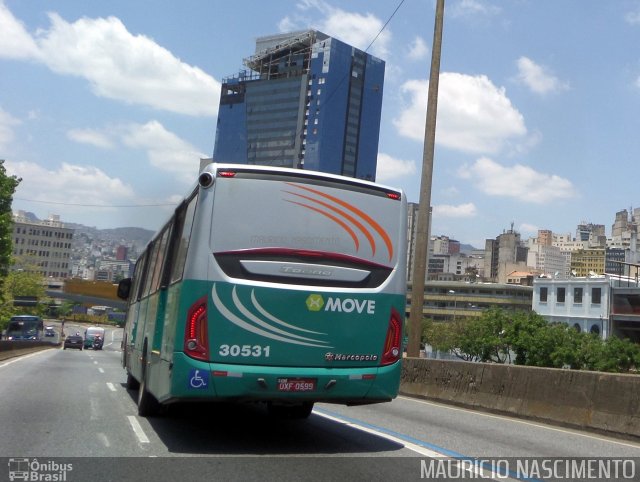 Expresso Luziense > Territorial Com. Part. e Empreendimentos 30531 na cidade de Belo Horizonte, Minas Gerais, Brasil, por Maurício Nascimento. ID da foto: 3740070.