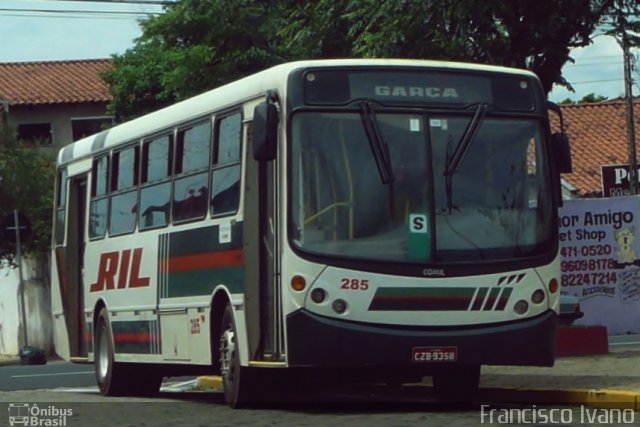 RIL - Rodoviário Ibitinguense Ltda. 285 na cidade de Garça, São Paulo, Brasil, por Francisco Ivano. Número da foto: #3740013.