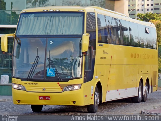 Viação Itapemirim 49021 na cidade de Fortaleza, Ceará, Brasil, por Amós  Mattos. Número da foto: #3740059.