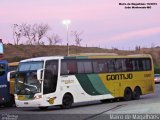 Empresa Gontijo de Transportes 12120 na cidade de João Monlevade, Minas Gerais, Brasil, por Mairo de Magalhães. Número da foto: #3738315.