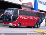 Expresso São Luiz 7160 na cidade de Goiânia, Goiás, Brasil, por Fabrício  Francisco Pires. Número da foto: #3739859.