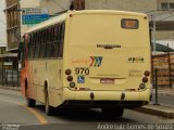 VSLL - Viação Santa Luzia 970 na cidade de Juiz de Fora, Minas Gerais, Brasil, por André Luiz Gomes de Souza. Número da foto: #:id.