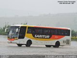 Saritur - Santa Rita Transporte Urbano e Rodoviário 9090 na cidade de João Monlevade, Minas Gerais, Brasil, por Antonio Carlos Fernandes. Número da foto: #:id.