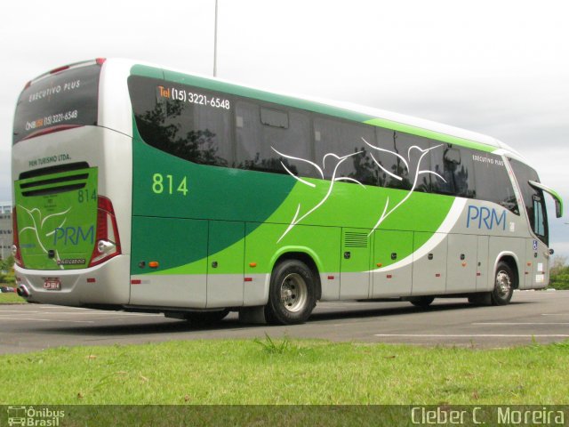 PRM Turismo 814 na cidade de Sorocaba, São Paulo, Brasil, por Cleber C.  Moreira. Número da foto: #3740723.