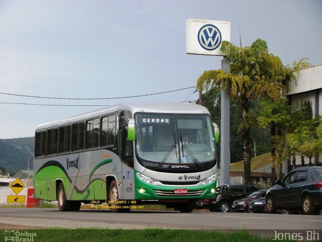 Turin Transportes 1470 na cidade de Ouro Preto, Minas Gerais, Brasil, por Jones Bh. Número da foto: #3741390.
