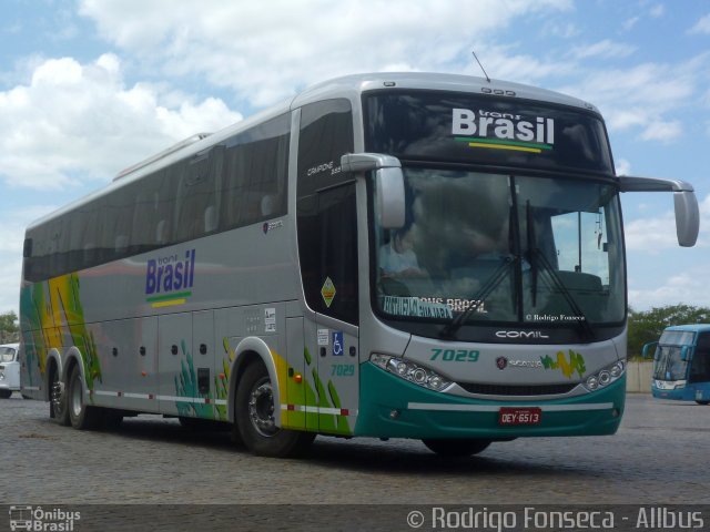 Trans Brasil > TCB - Transporte Coletivo Brasil 7029 na cidade de Caruaru, Pernambuco, Brasil, por Rodrigo Fonseca. Número da foto: #3740958.