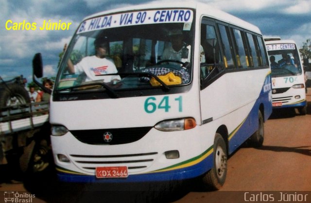 Ônibus Particulares 641 na cidade de Goiânia, Goiás, Brasil, por Carlos Júnior. Número da foto: #3741519.