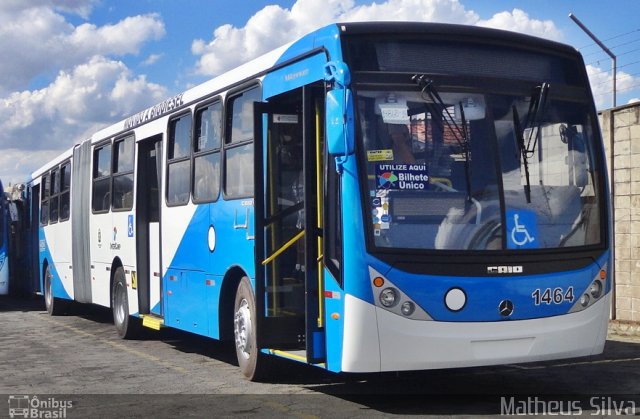 VB Transportes e Turismo 1464 na cidade de Campinas, São Paulo, Brasil, por Matheus Silva. ID da foto: 3742365.