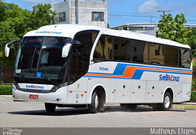 VUSC - Viação União Santa Cruz 2970 na cidade de Santa Maria, Rio Grande do Sul, Brasil, por Matheus Etges. Número da foto: #3741675.