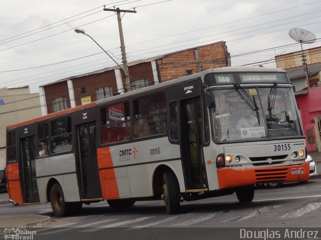 Viação Reunidas 30155 na cidade de Goiânia, Goiás, Brasil, por Douglas Andrez. Número da foto: #3742289.