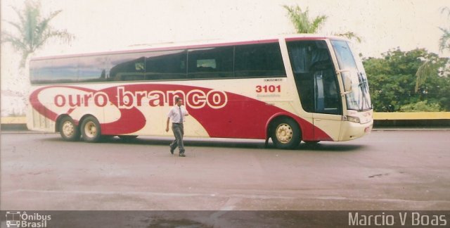 Viação Ouro Branco 3101 na cidade de Londrina, Paraná, Brasil, por Marcio V Boas. Número da foto: #3741268.