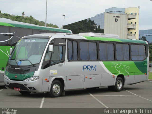 PRM Turismo 235 na cidade de Sorocaba, São Paulo, Brasil, por Cleber C.  Moreira. Número da foto: #3740738.
