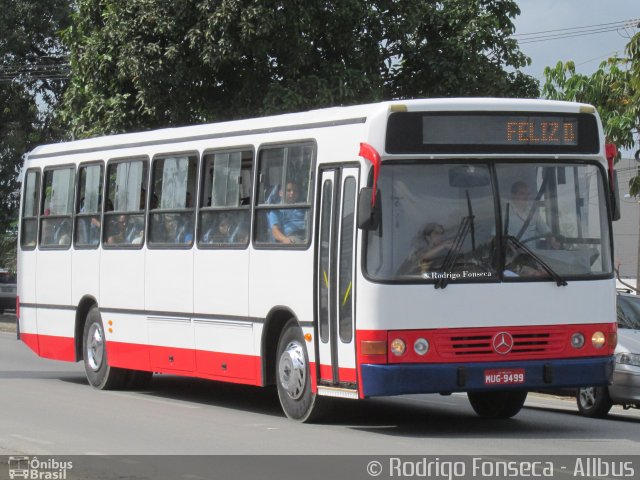 Empresa Auto Viação Massayó BOB S na cidade de Maceió, Alagoas, Brasil, por Rodrigo Fonseca. Número da foto: #3740973.