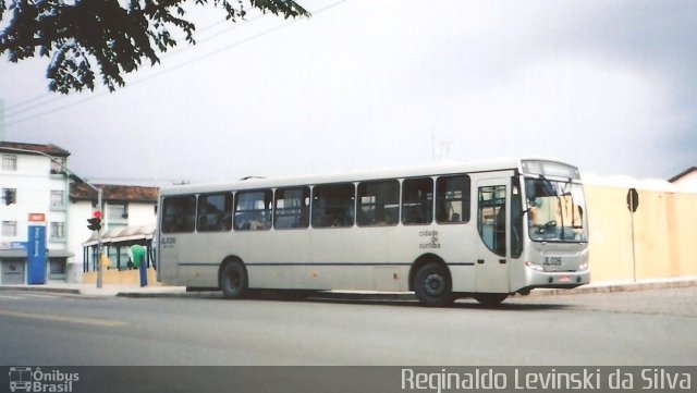 Auto Viação Água Verde JL026 na cidade de Curitiba, Paraná, Brasil, por Reginaldo Levinski da Silva. ID da foto: 3740158.